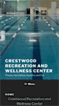 Mobile Screenshot of crestwoodfitness.com